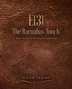 E(3) the Barnabas Touch de Susan Farah