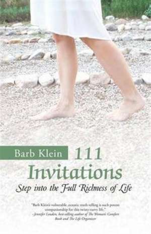 111 Invitations de Barb Klein