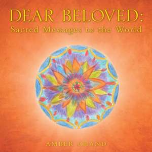 DEAR BELOVED de Amber Chand