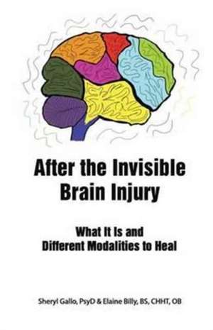 After the Invisible Brain Injury de S. Gallo, Psyd E. Billy Bs