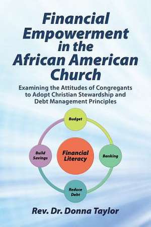 Financial Empowerment in the African American Church de Taylor, Rev Dr Donna