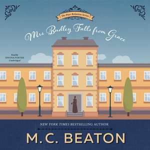 Mrs. Budley Falls from Grace de M. C. Beaton