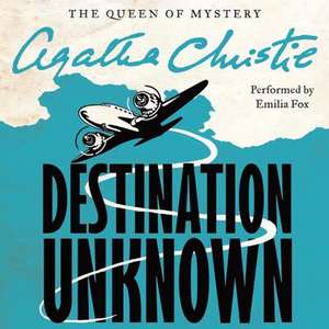 Destination Unknown de Agatha Christie