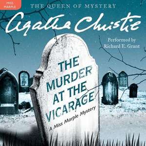 The Murder at the Vicarage de Agatha Christie