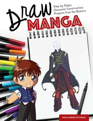 Draw Manga de Sweatdrop Studios