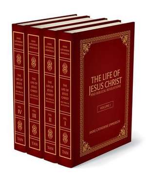 The Life of Jesus Christ and Biblical Revelations (4 Volume Set) de Emmerich