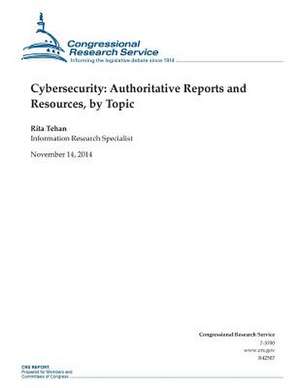 Cybersecurity de Congressional Research Service