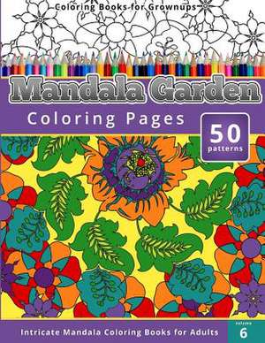 Coloring Books for Grownups de Chiquita Publishing