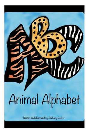 Animal Alphabet de Anthony Parker