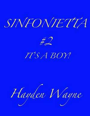 Sinfonietta #2-It's a Boy! de MR Hayden Wayne