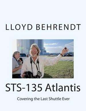 Sts-135 Atlantis de Lloyd Francis Behrendt