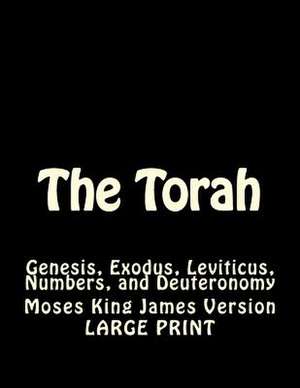 The Torah de Moses King James Version