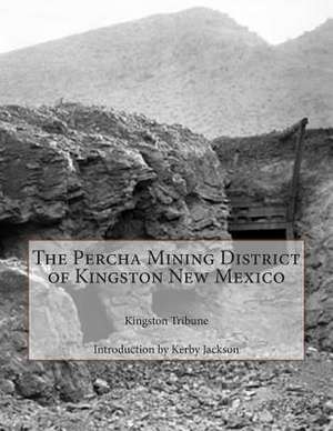 The Percha Mining District of Kingston New Mexico de Kingston Tribune