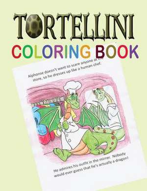 Tortellini Coloring Book de Lauren Orbison