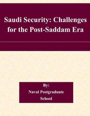 Saudi Security de Naval Postgraduate School