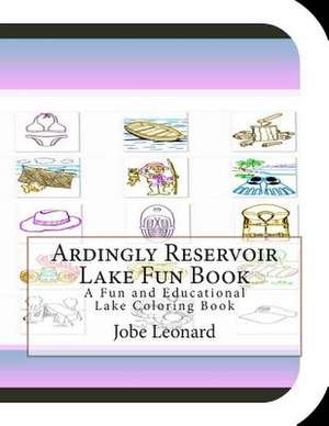 Ardingly Reservoir Lake Fun Book de Jobe Leonard