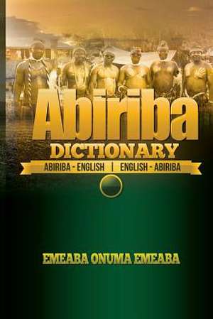 Abiriba Dictionary de Emeaba Onuma Emeaba