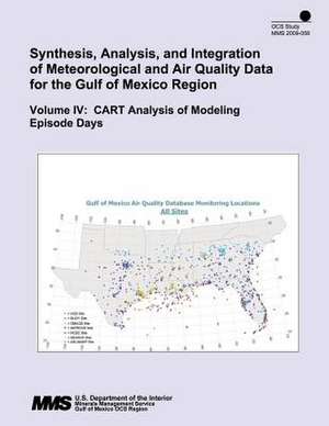 Synthesis, Analysis, and Integration of Meteorological and Air Quality Data for the Gulf of Mexico Region de U. S. Department of the Interior