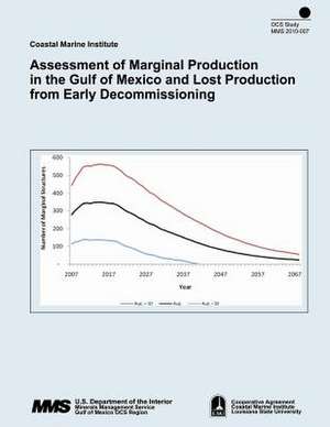 Assessment of Marginal Production in the Gulf of Mexico and Lost Production from Early Decommissioning de U. S. Department of the Interior