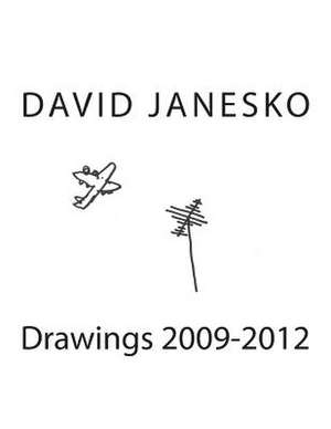 Drawings 2009-2012 de David Janesko