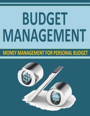 Budget Management de Frances P. Robinson