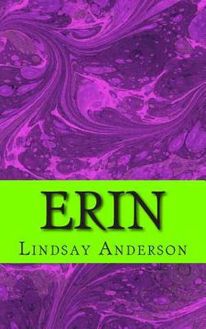 Erin de Lindsay Anderson