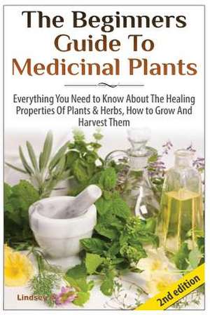 The Beginners Guide to Medicinal Plants de Lindsey P