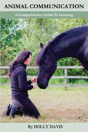 Animal Communication de Holly Davis