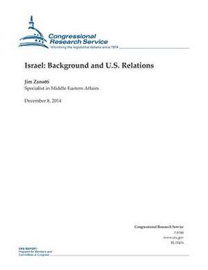 Israel de Congressional Research Service