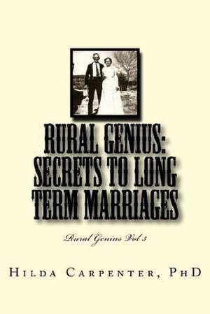 Rural Genius de Hilda V. Carpenter Phd