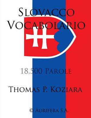 Slovacco Vocabolario de Thomas P. Koziara