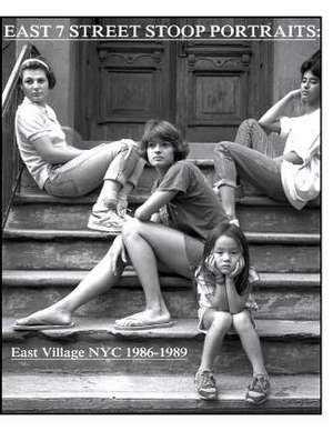 East 7th Street Stoop Portraits de Addison Thompson