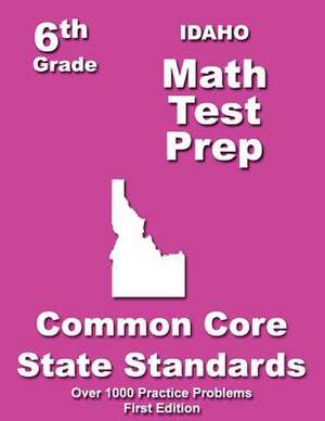 Idaho 6th Grade Math Test Prep de Teachers' Treasures