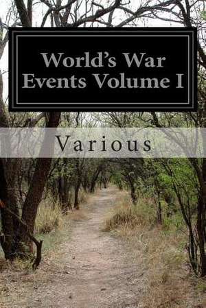 World's War Events Volume I de Various