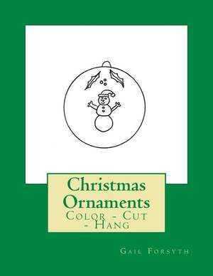 Christmas Ornaments de Gail Forsyth