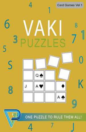 Vaki Puzzles Card Games Vol 1. de Rhys Michael Cullen