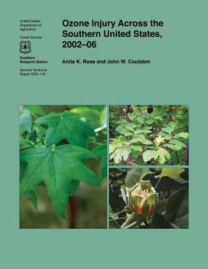 Ozone Injury Across the Southern United States, 2002-06 de U S Dept of Agriculture