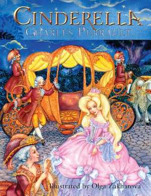 Cinderella (Illustrated) de Charles Perrault