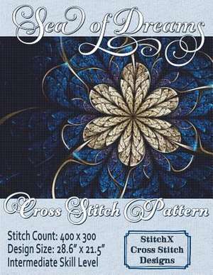 Sea of Dreams Cross Stitch Pattern de Tracy Warrington