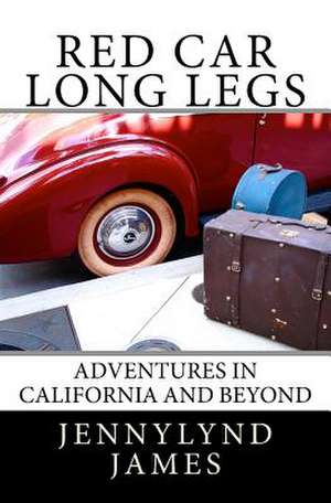 Red Car Long Legs de Jennylynd James