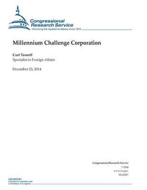 Millennium Challenge Corporation de Congressional Research Service