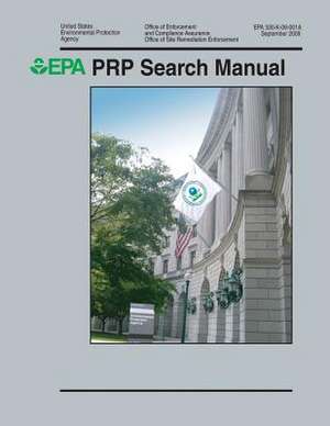 Prp Search Manual de U. S. Environmental Protection Agency