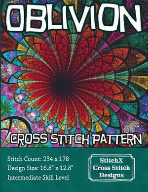 Oblivion Cross Stitch Pattern de Tracy Warrington