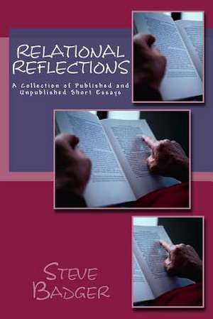 Relational Reflections de Steve Baadger