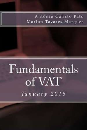 Fundamentals of Vat de Antonio Calisto Pato