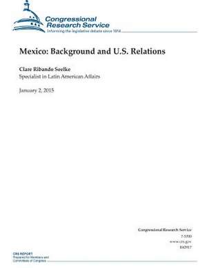 Mexico de Congressional Research Service