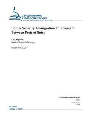 Border Security de Congressional Research Service