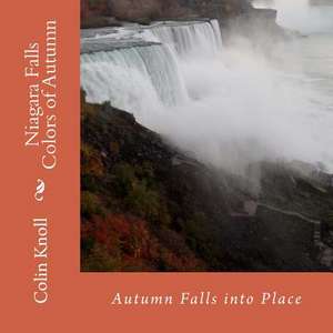 Niagara Falls Colors of Autumn de MR Colin Knoll