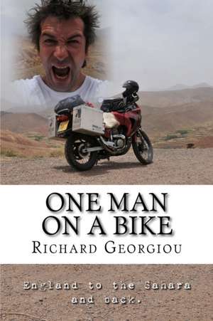 One Man on a Bike de MR Richard J. Georgiou