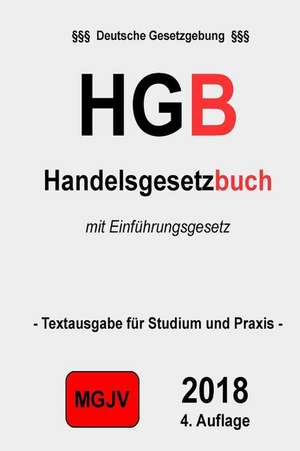 Hgb - Handelsgesetzbuch de Verlag Groelsv